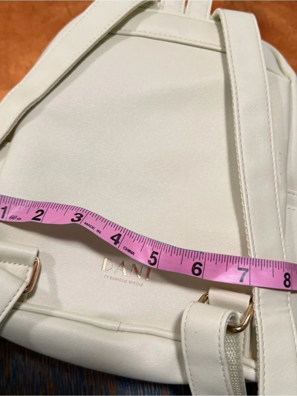 Dani Danielle Nicole mini Star Wars The Mandalorian faux leather vegan backpack